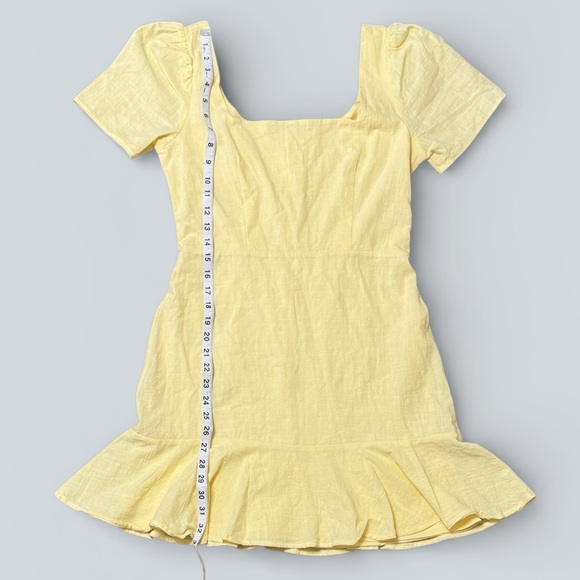 Altar’d State Elora Ruffle Fit & Flare Mini Dress
Yellow - Picture 5 of 7